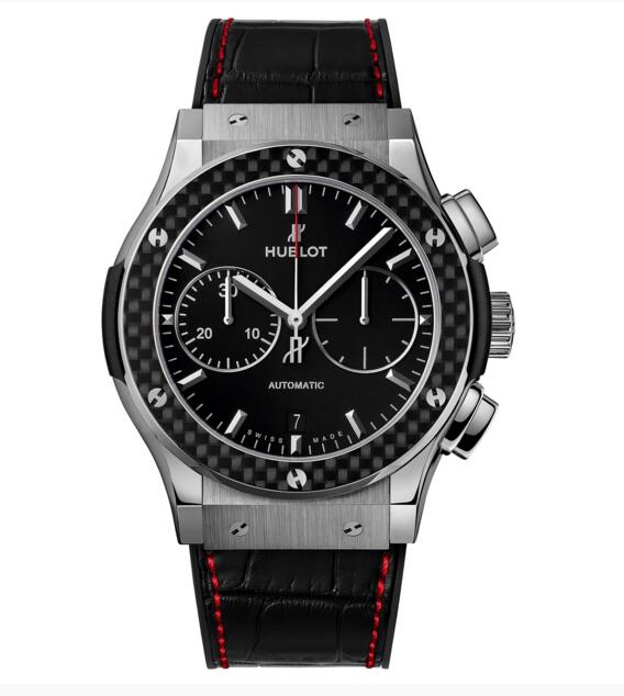 2018 Luxury Men Hublot Classic Fusion Chronograph Special Edition « Watches of Switzerland» 521.NQ.1170.LR.AUM18 watch